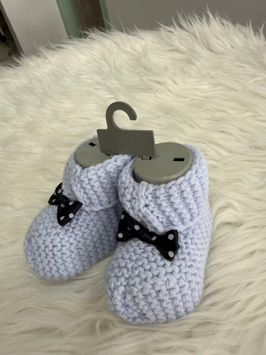 Chaussons Tricotés Bébé Confort