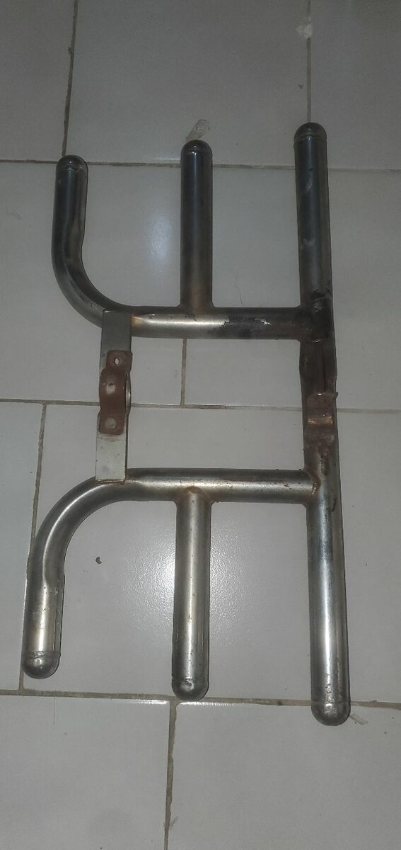 Protège moteur moto