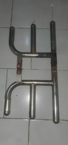 Protège moteur moto