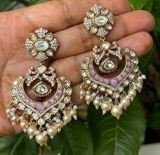 Artificial earrings