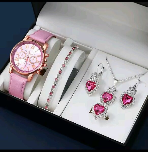 Coffret Cadeau Montre et Bijoux