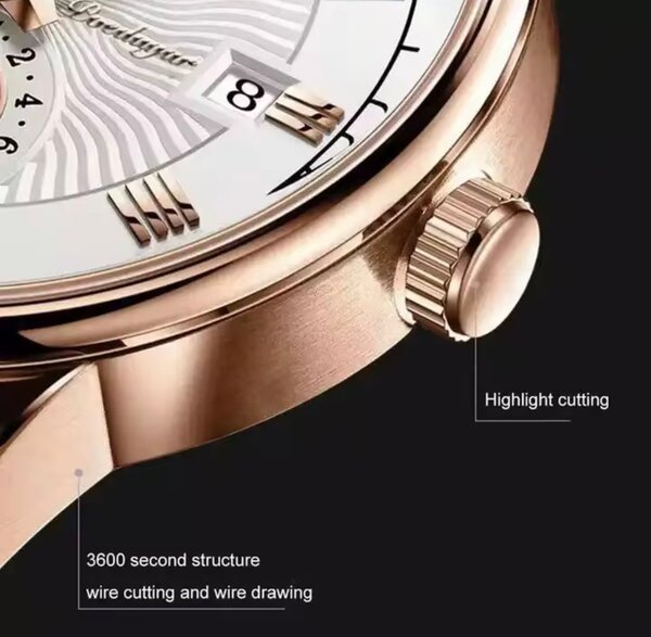 Montre Homme Lumineuse