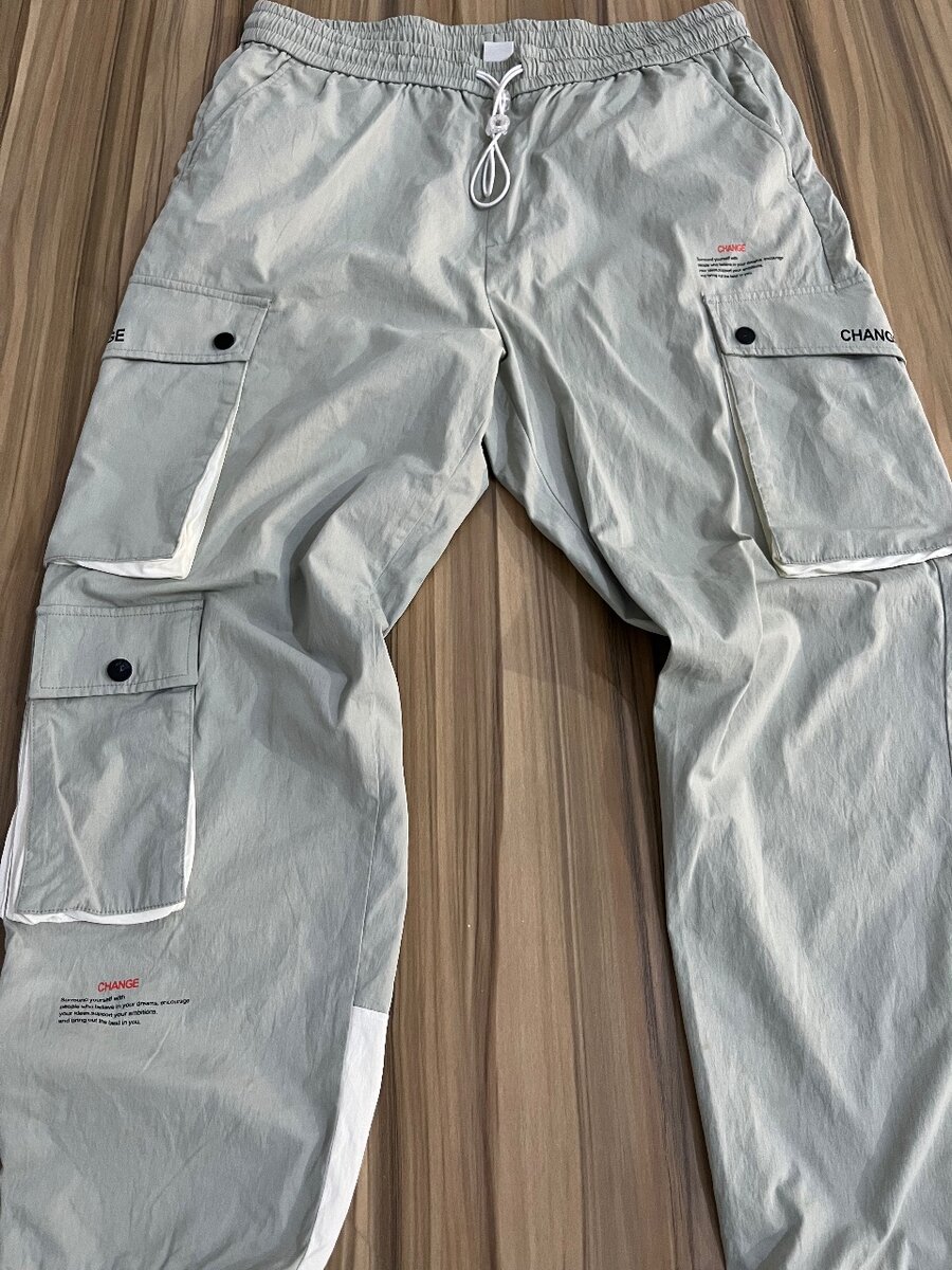 Two tone Cargo Pants