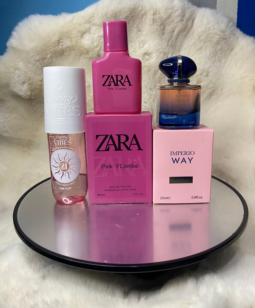 Coffret Parfums Luxueux