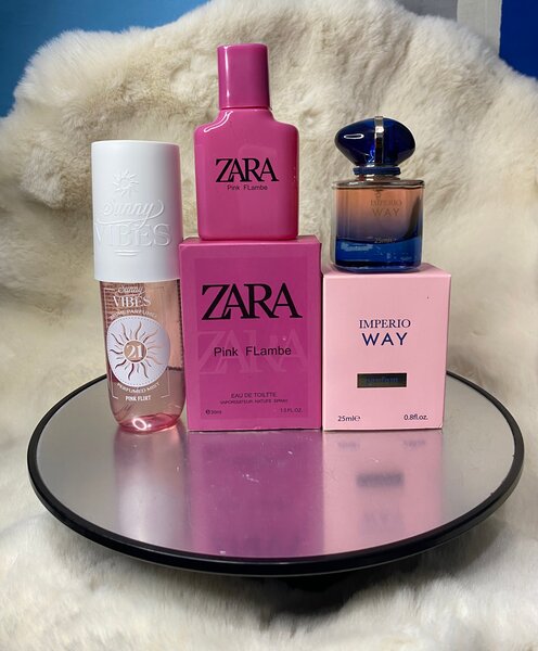 Coffret Parfums Luxueux