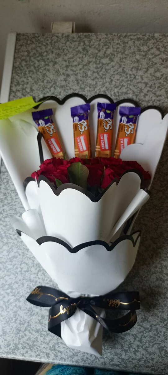 Apology rose bouquet