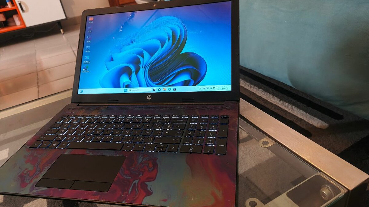 Ordinateur portable HP élégant