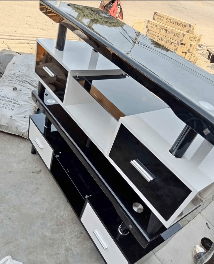 Étagère TV moderne multifonction