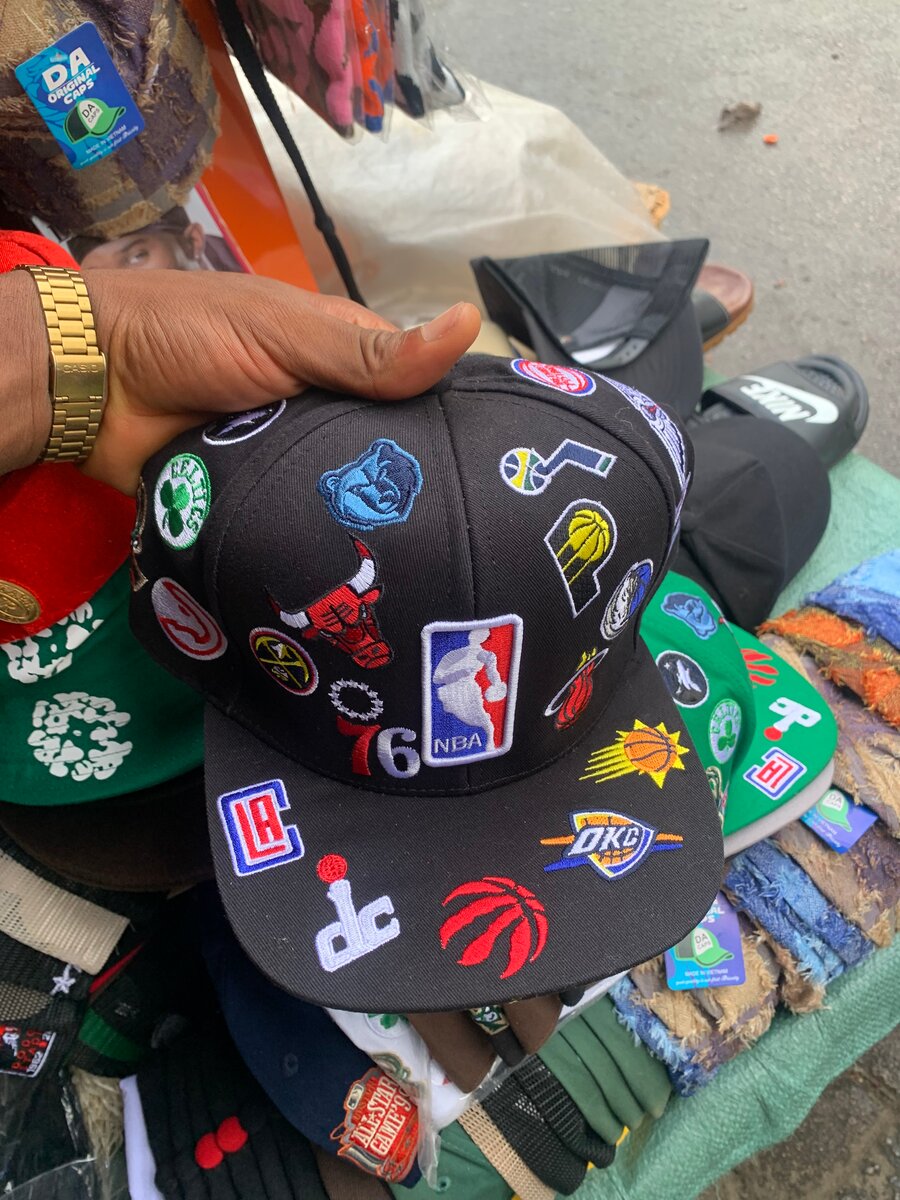 Casquette NBA multilogos