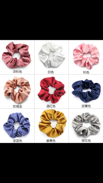 Scrunches ( hair band )