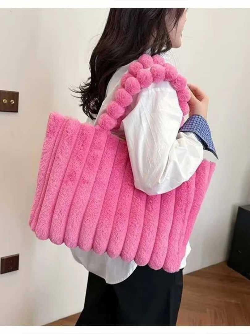 Sac en peluche doux