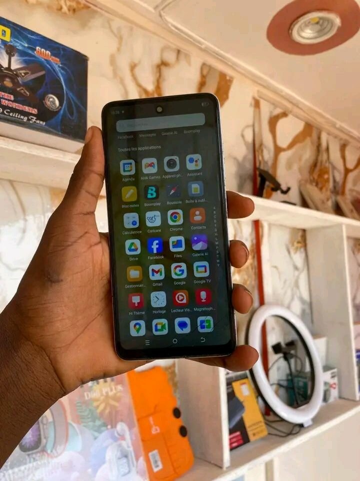 Smartphone Android dernière génération