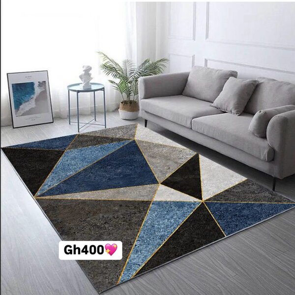 Beautiful and cozy patterned carpet