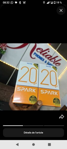 Tecno Spark 20 Pro Smartphone