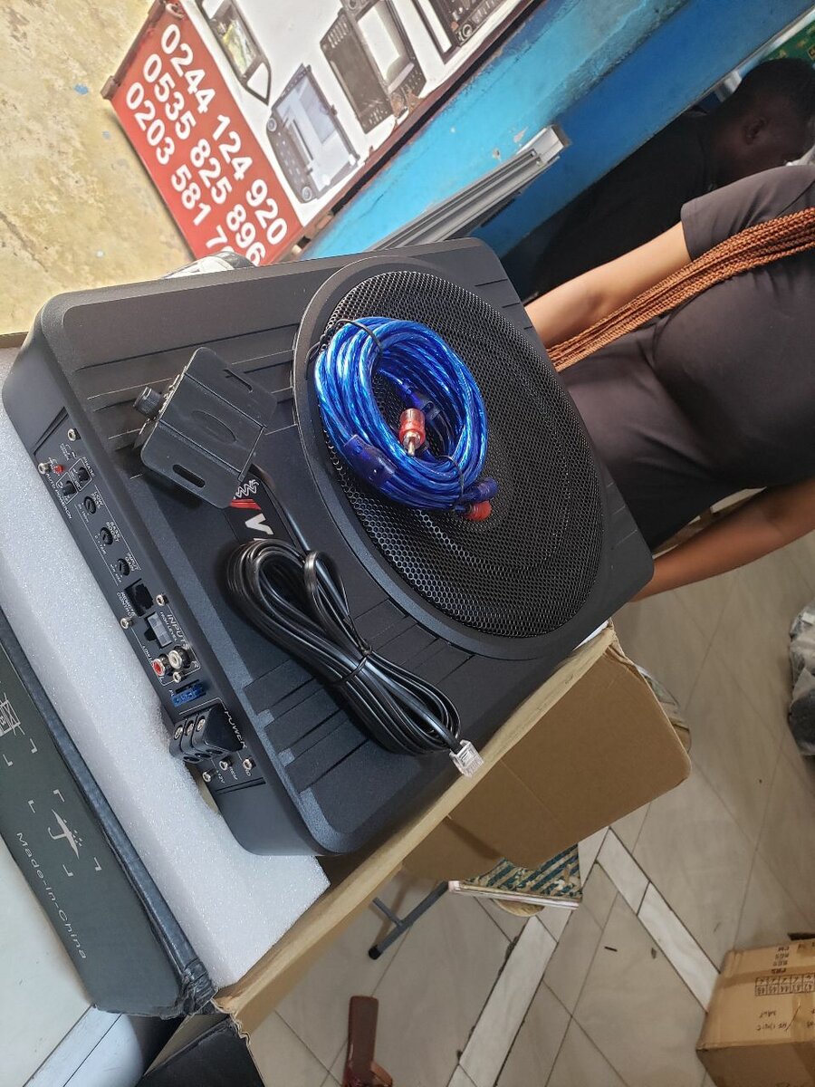 Flat woofer 10 inches