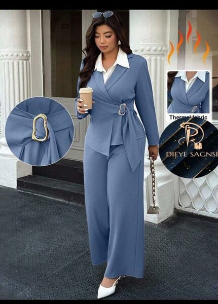 Ensemble Tailleur Élegant Femme