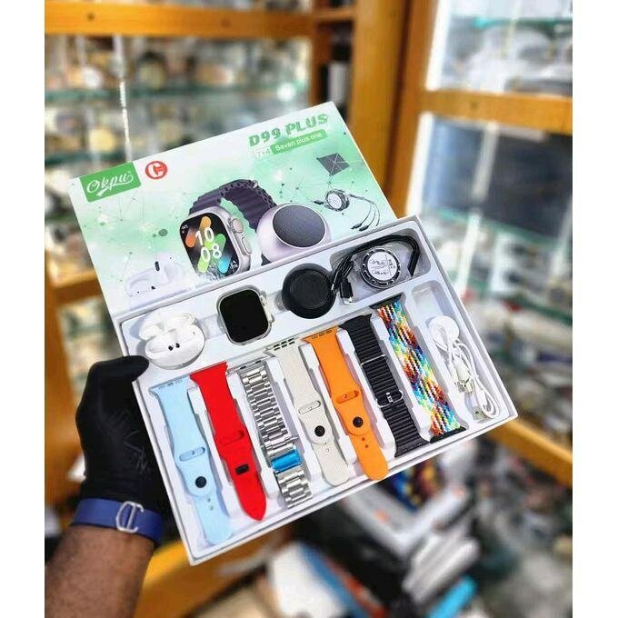 Montre connectée D99 plus