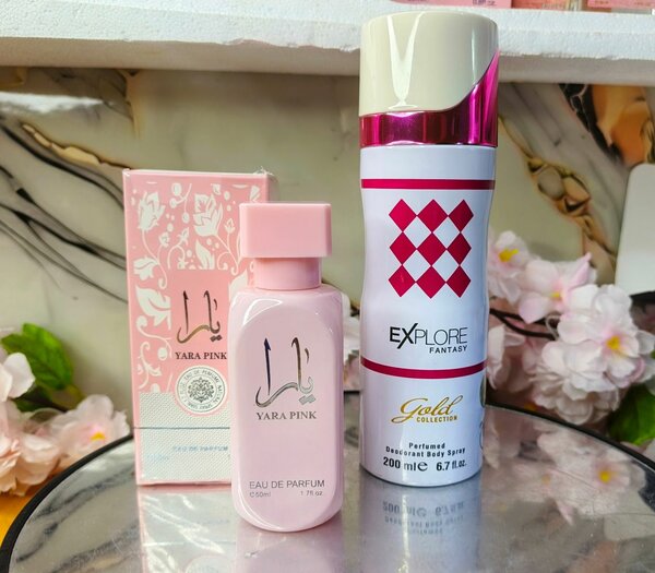 Coffret Parfum et Déodorant