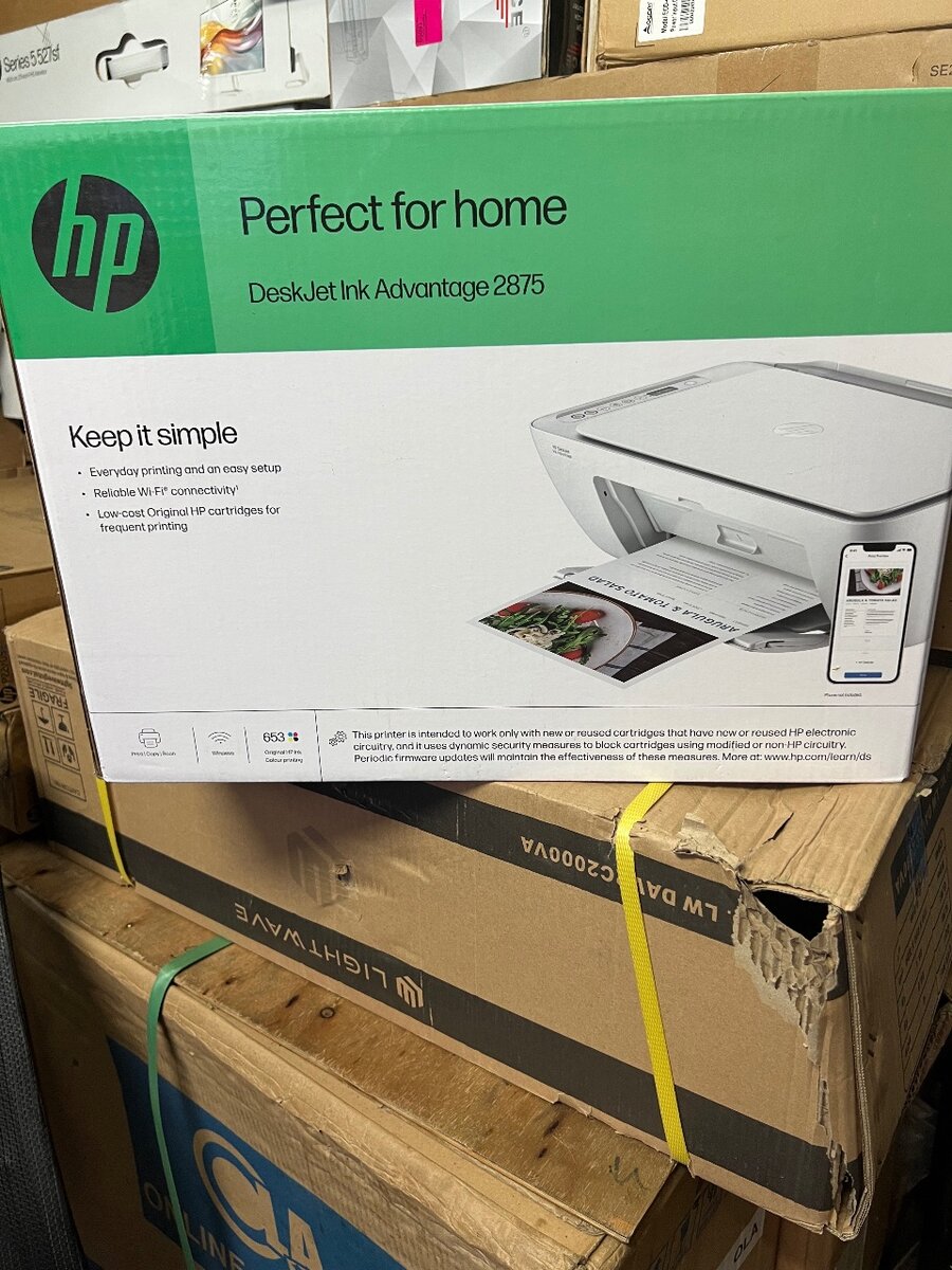Imprimante HP DeskJet 2875 WiFi