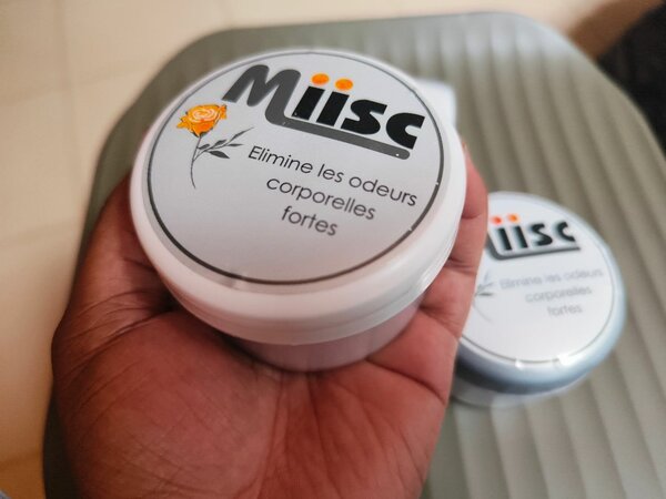Déodorant Miisc anti-odeurs *2