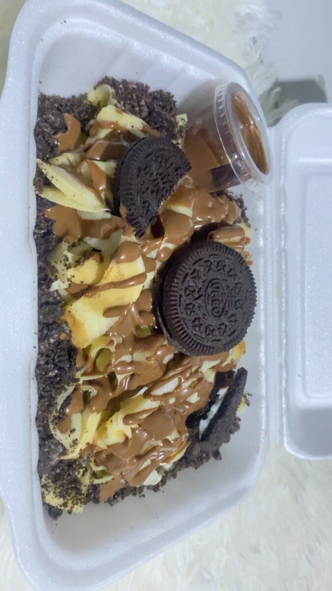 Crêpes au Chocolat Oreo