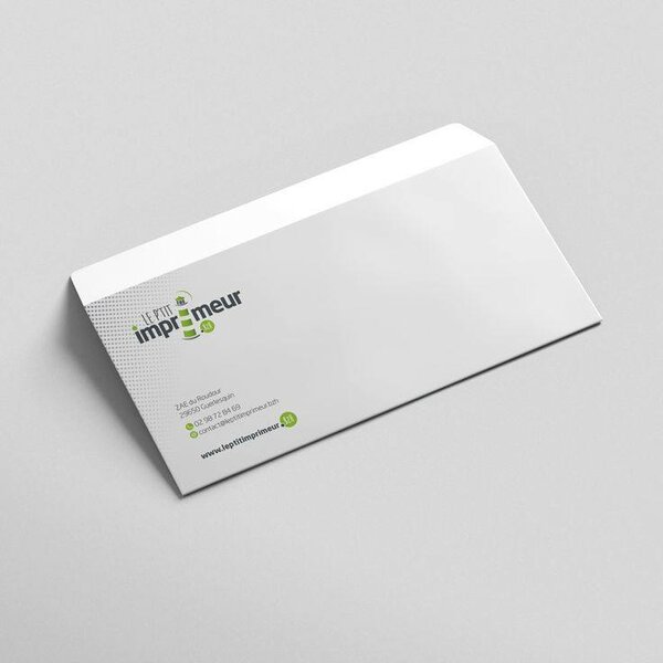 Impression sur enveloppe