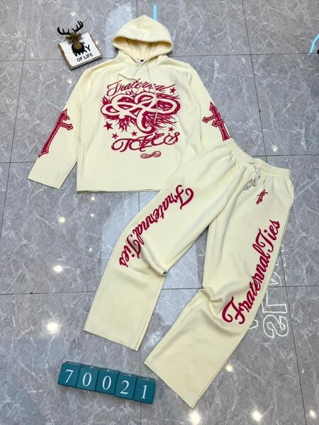 Ensemble de jogging à capuche