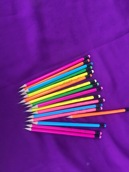 Crayons colorés X 12