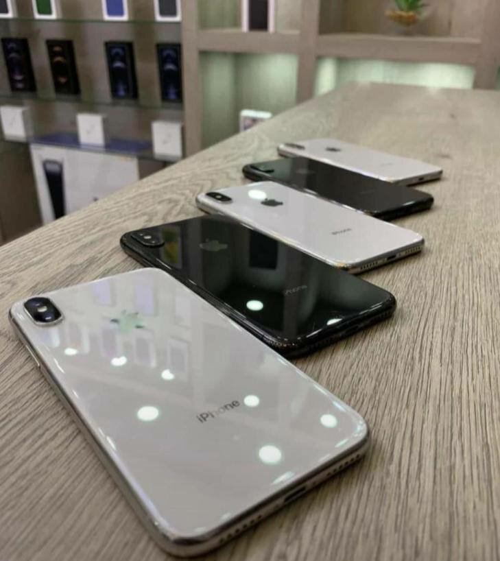 Pre-owned iphone x