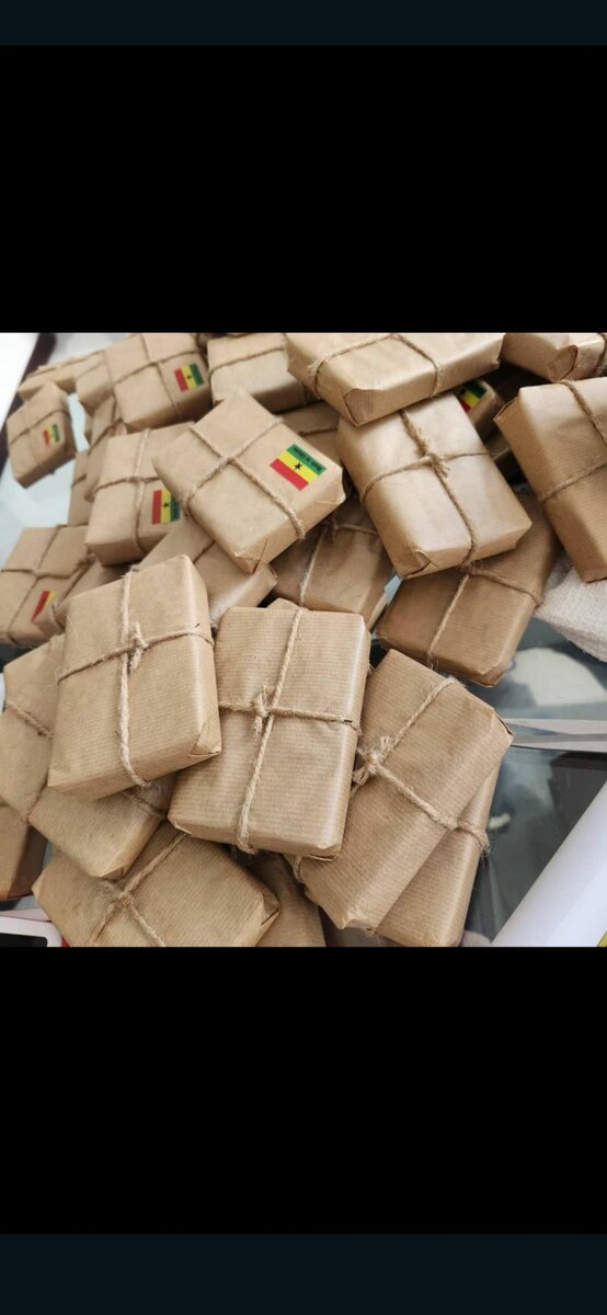 Ghana Black Soap, Mango Butter, Shea Butter