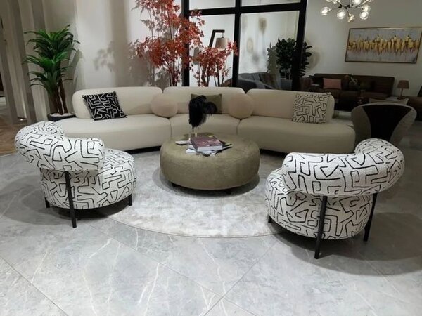 Canapé design moderne