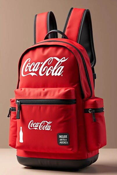 Coca-Cola Branded Icon Bag