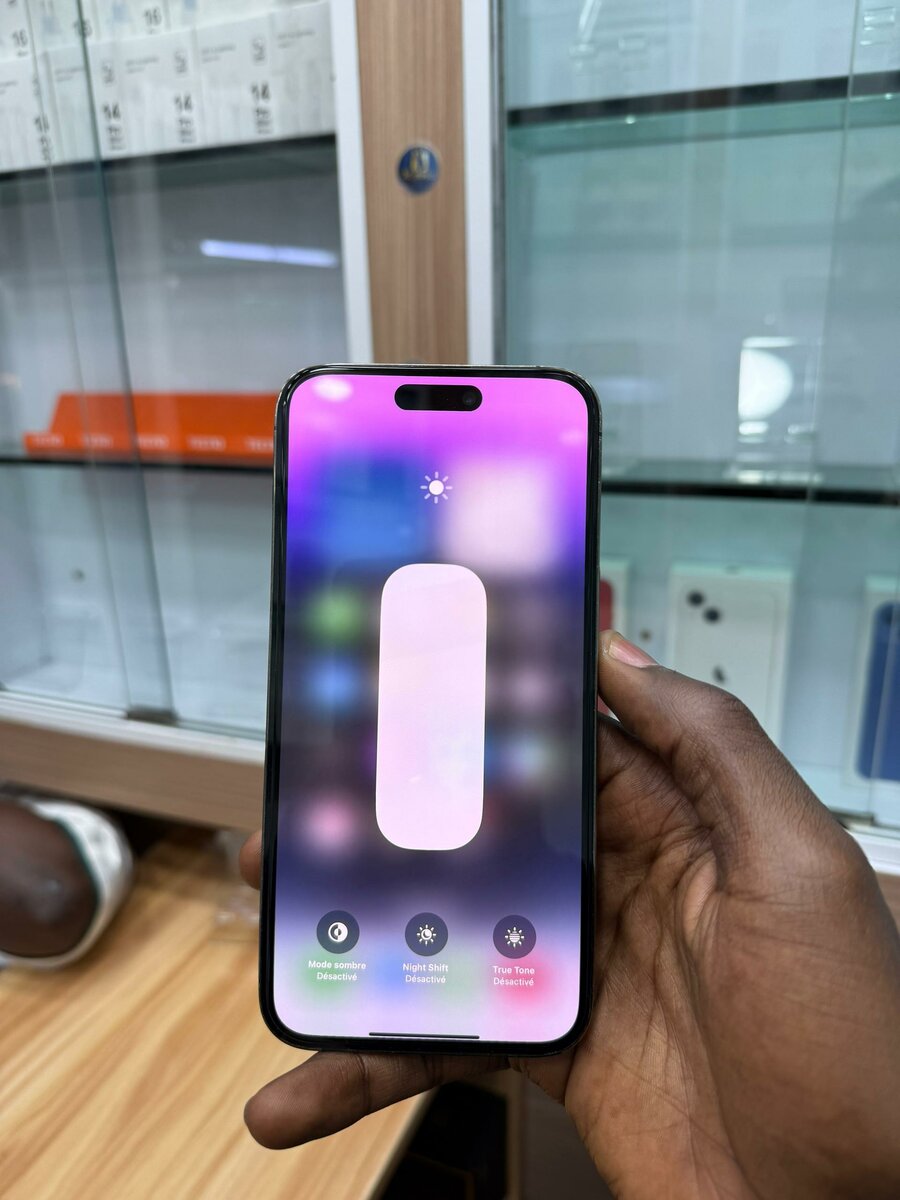 iPhone 14pro Max 128Go  messag