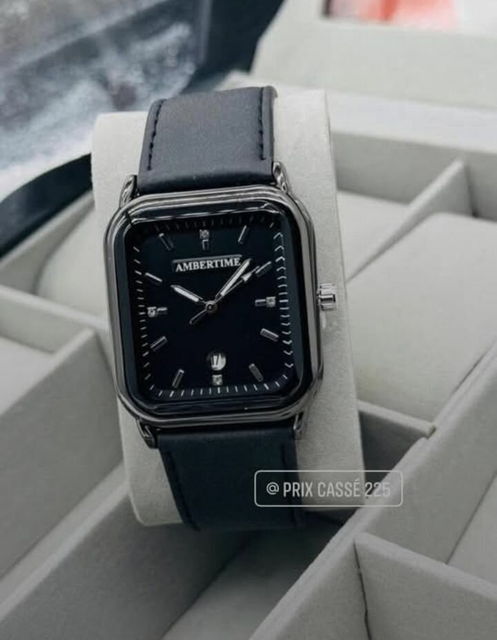 Montre Homme Ambertime Élégante