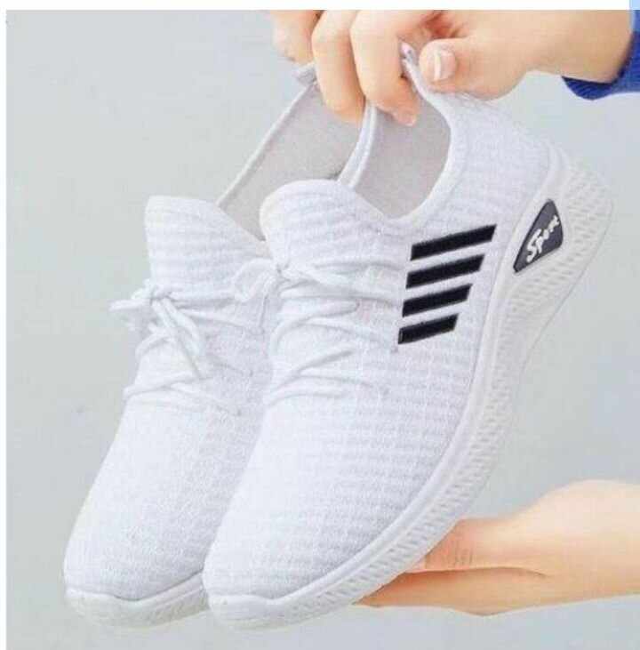 Baskets Blanches Respirantes