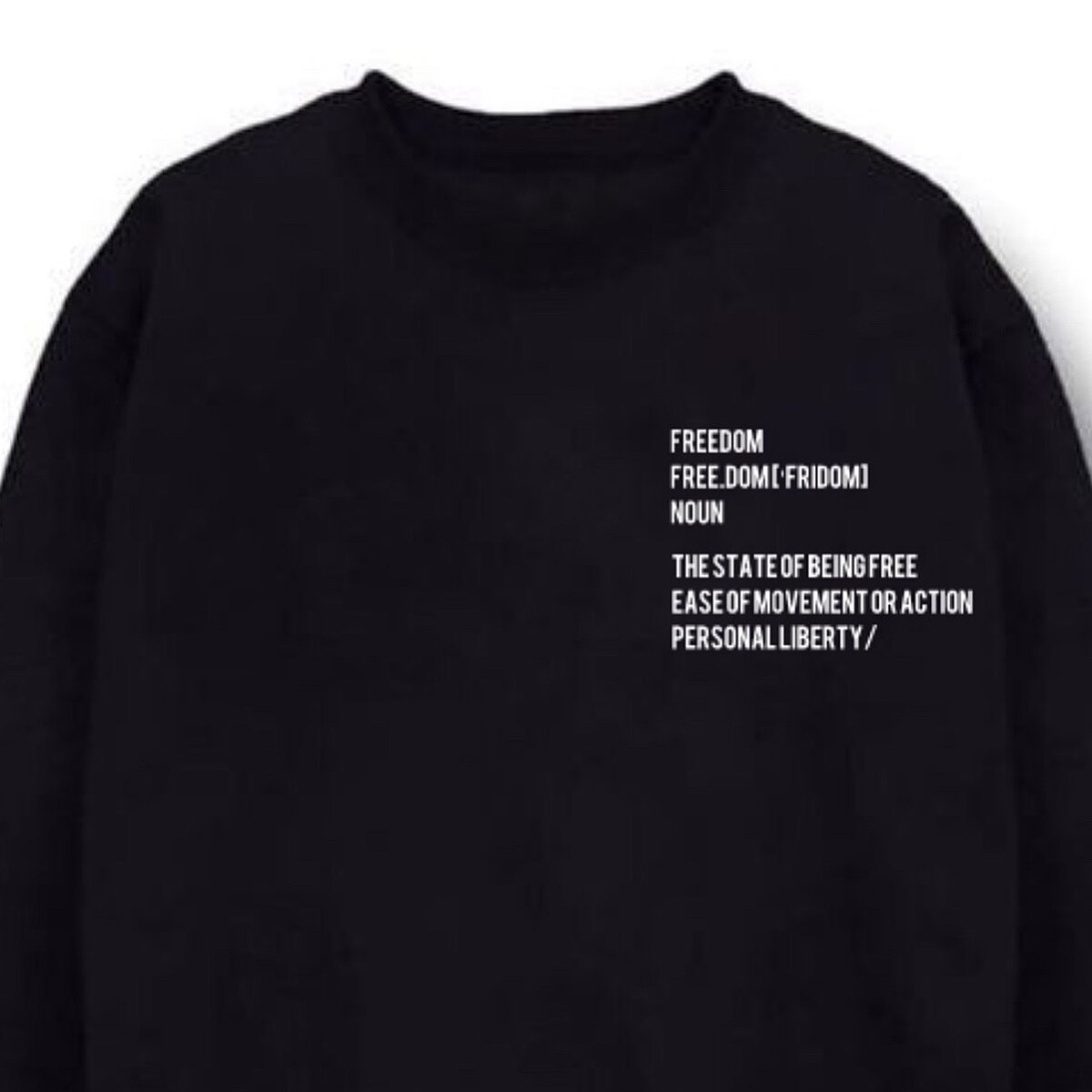 Unisex-Sweatshirt-Black-Fleece