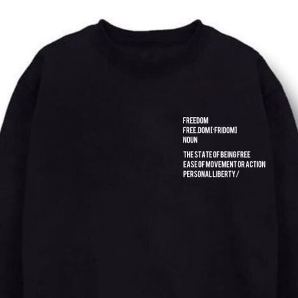 Unisex-Sweatshirt-Black-Fleece