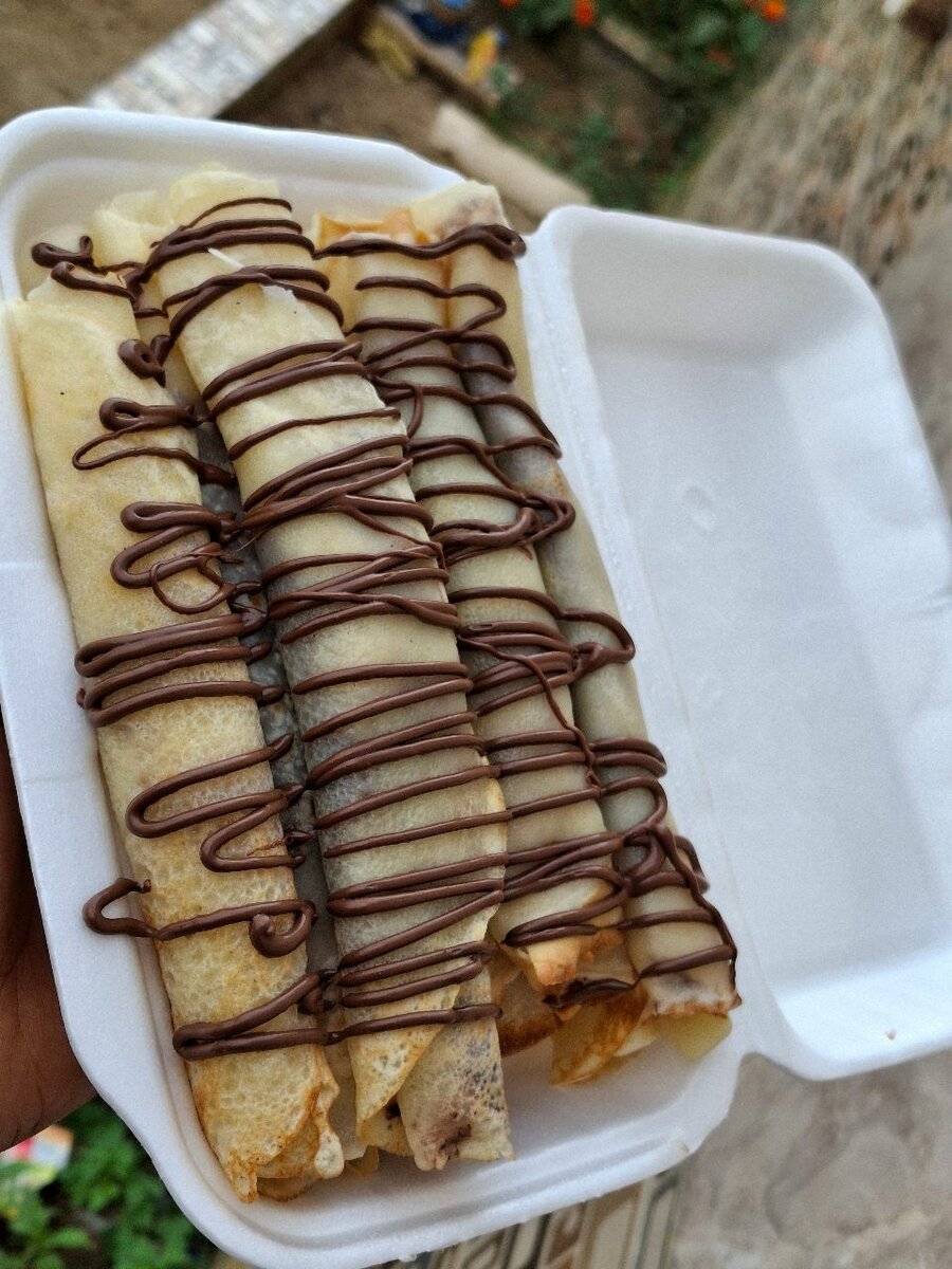 10 Crêpes nutella