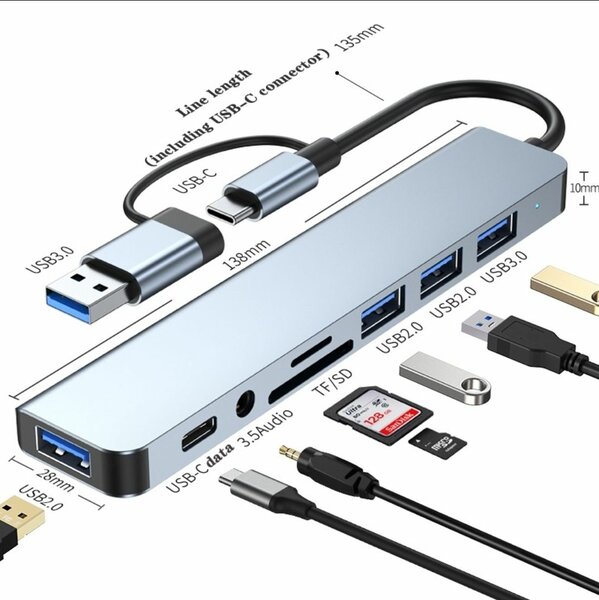 MULTI PORT-USB