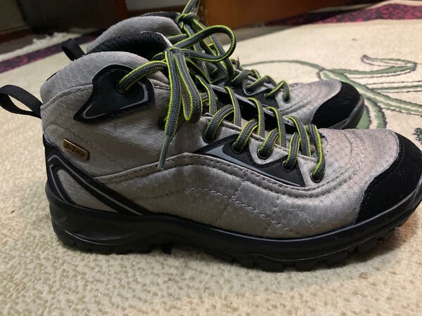 Термо ботинки, зимние