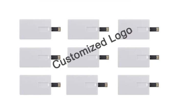 23 clés USB format carte magné