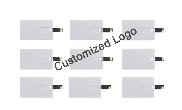 23 clés USB format carte magné