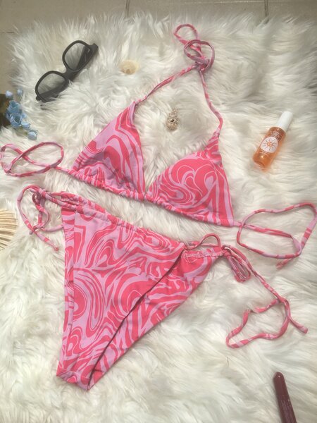 Bikinis Colorés Été Femme
