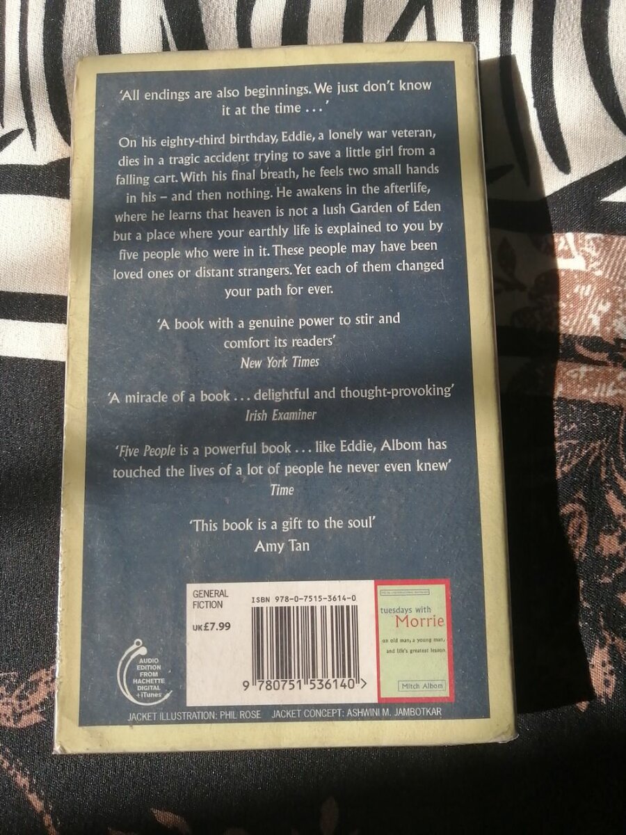 The Five People You Meet in Heaven by Mitch Albom