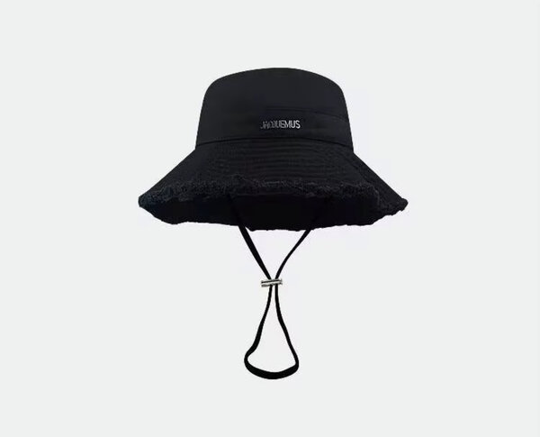 Chapeau Bob Noir Jacquemus
