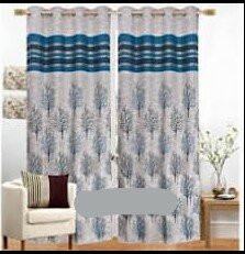 Floral Curtains