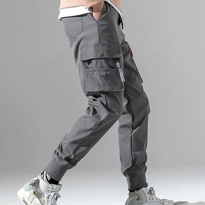 Pantalon de jogging cargo