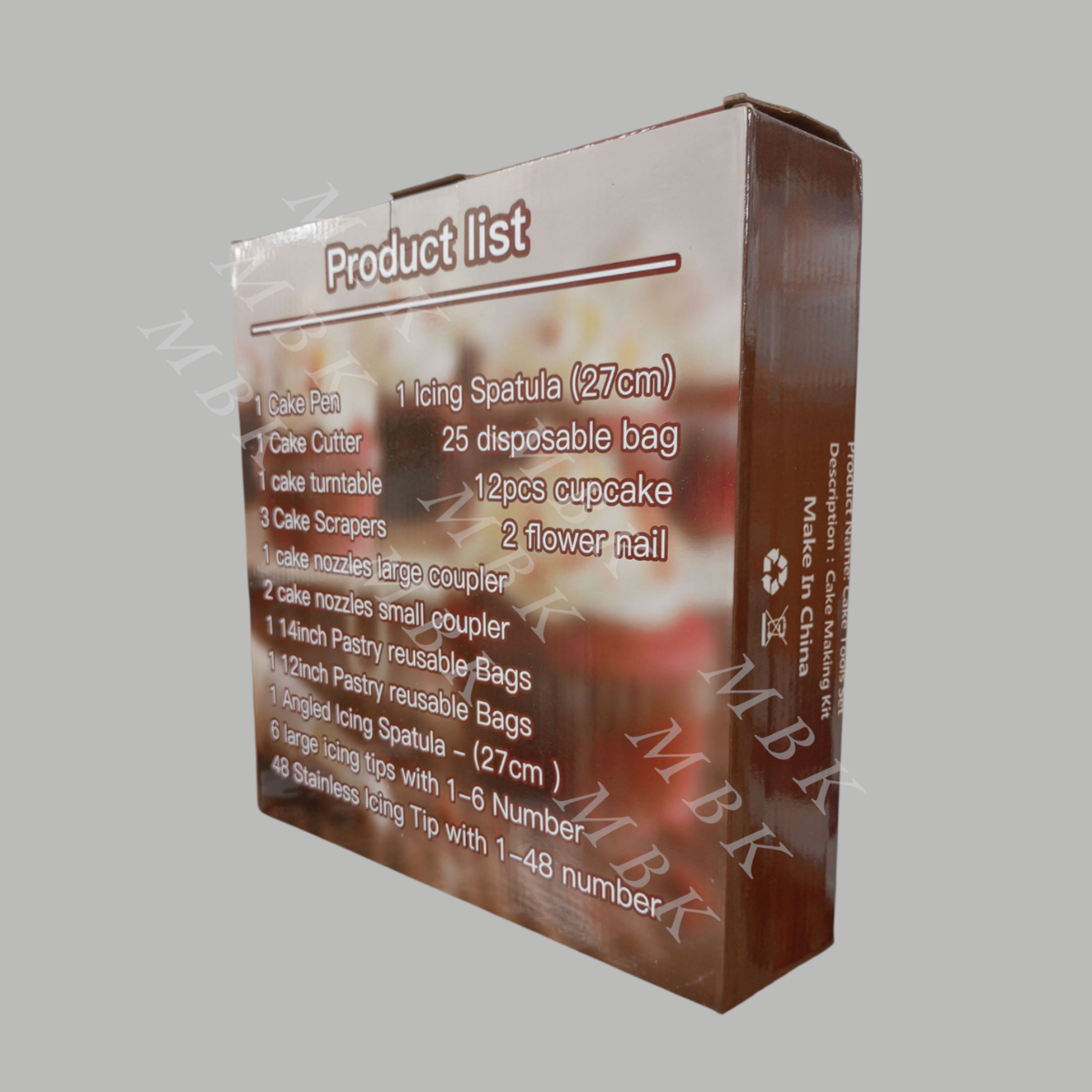 Kit de Décoration de Gâteaux