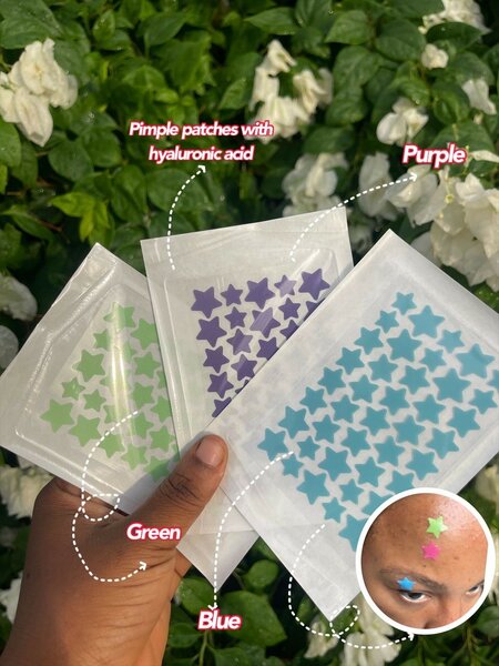 Pimple patches