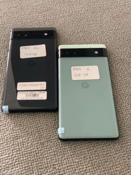 Google pixel 6a
